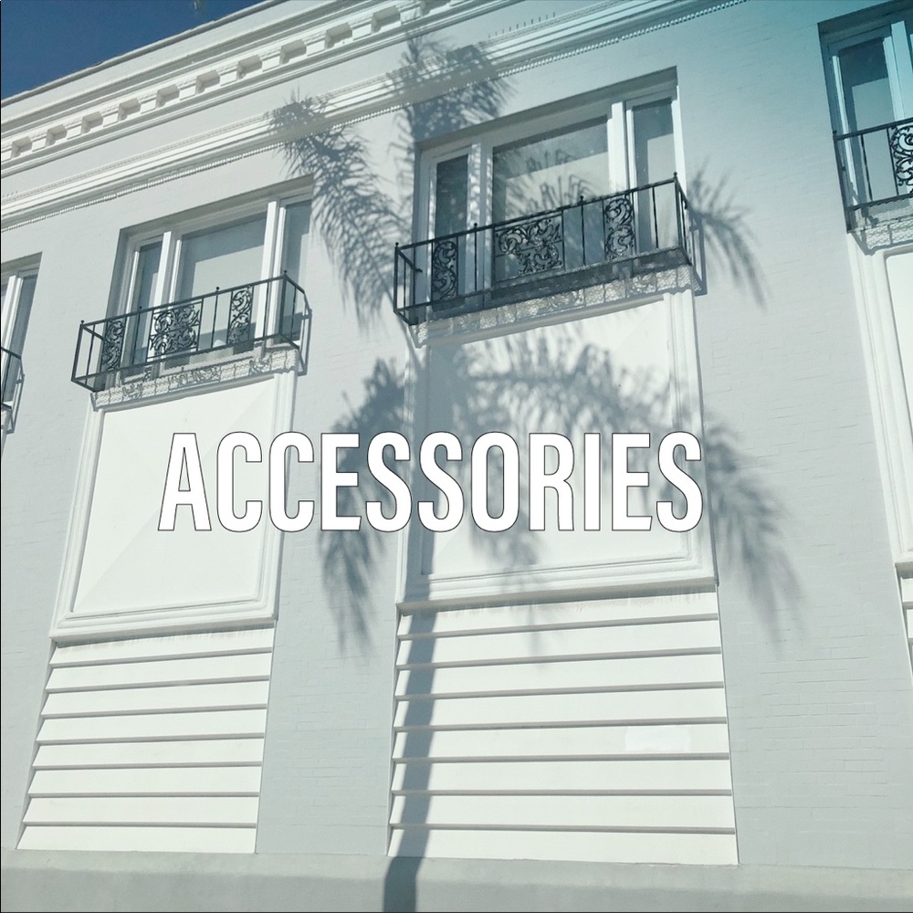 ACCESSORIES - Make me an offer!